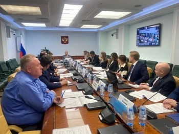  В Совете Федерации прошло заседание рабочей группы
