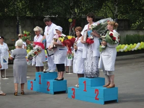 На пъедестале – техники-биологи На пъедестале – техники-биологи